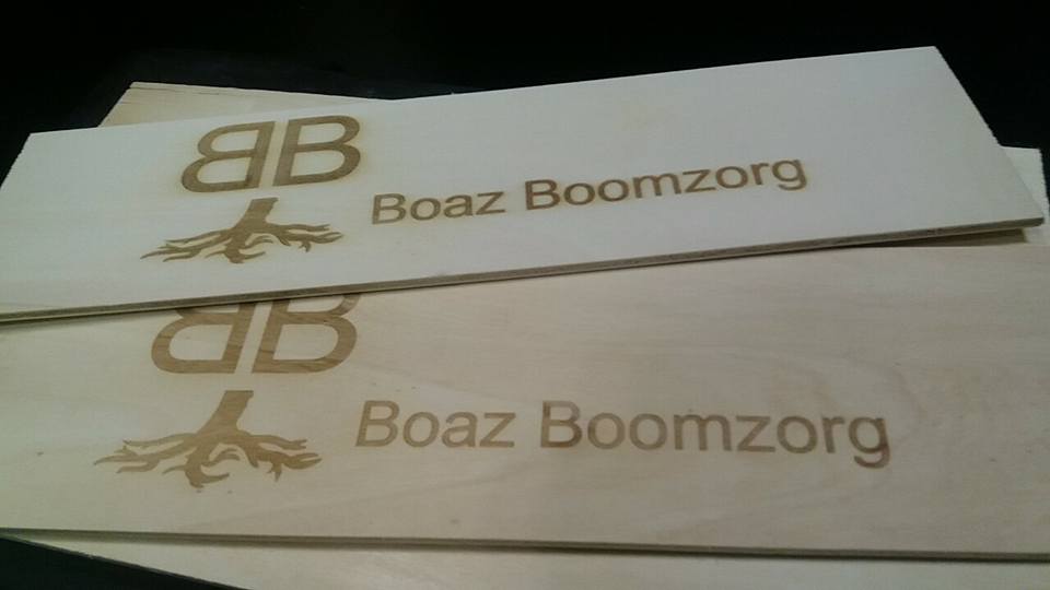 Wijnkist deksels voor Boaz Boomzorg